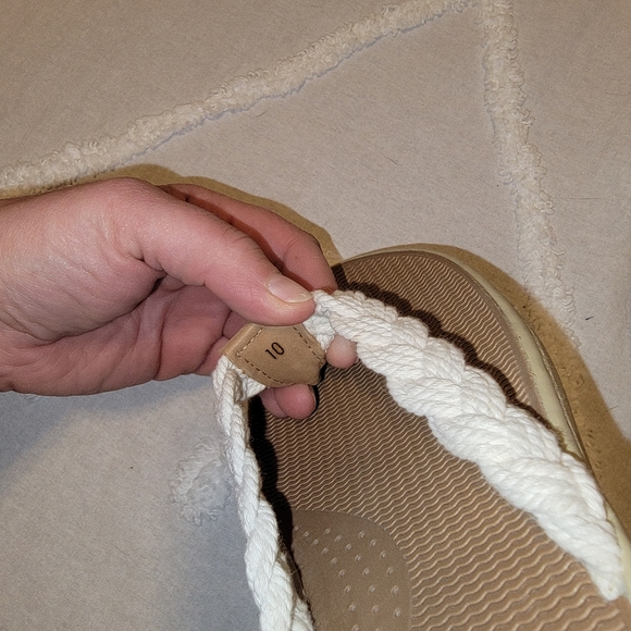 SPERRY WOMEN'S FLIP FLOPS SIZE 10 - Picture 5 of 8